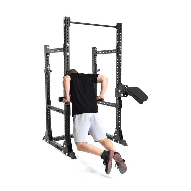 Manticore Half Rack Build Kit – 3" X 3" Structural Steel, 1" Hole Layout 1