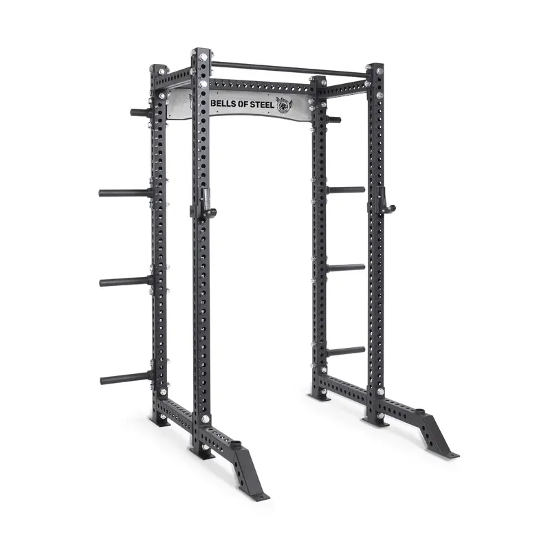 Manticore Prebuilt Collegiate-Style Power Rack – 3"×3" Frame, 1" Hole Spacing 1
