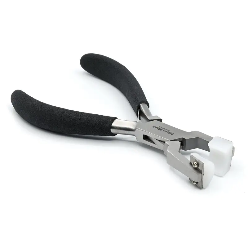 Medium-Radius Nylon-Jaw Forming Plier – Smooth Contouring Without Marring Surfaces 1