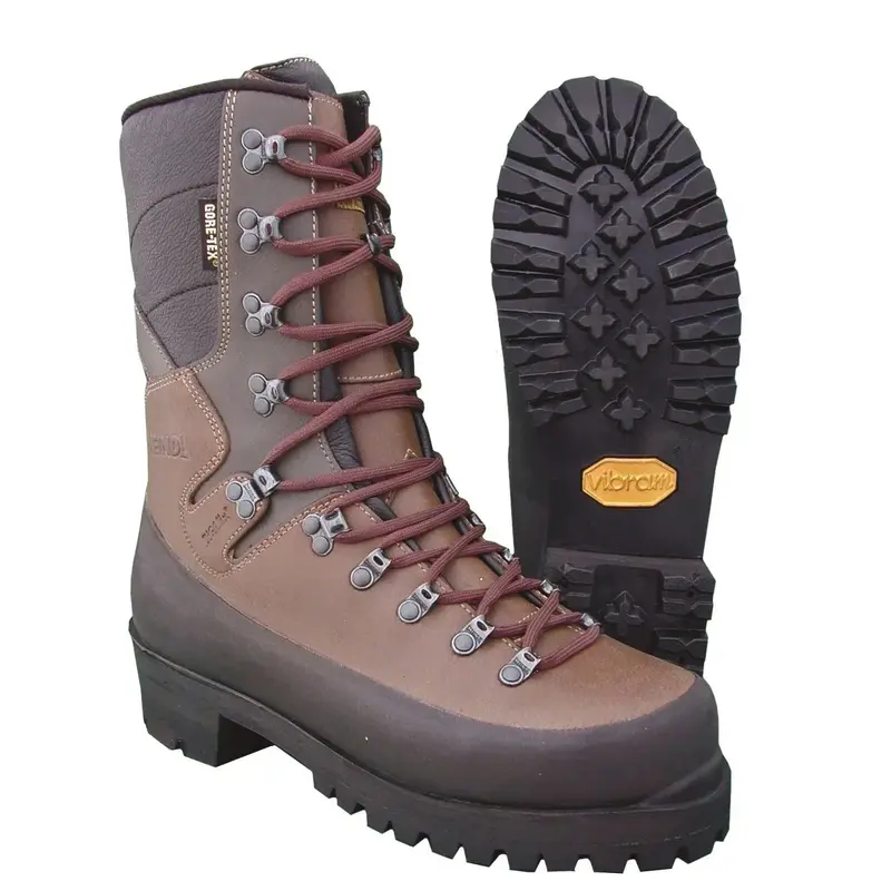 Meindl 10-Inch Logger Lineman Plain-Toe Boot 1