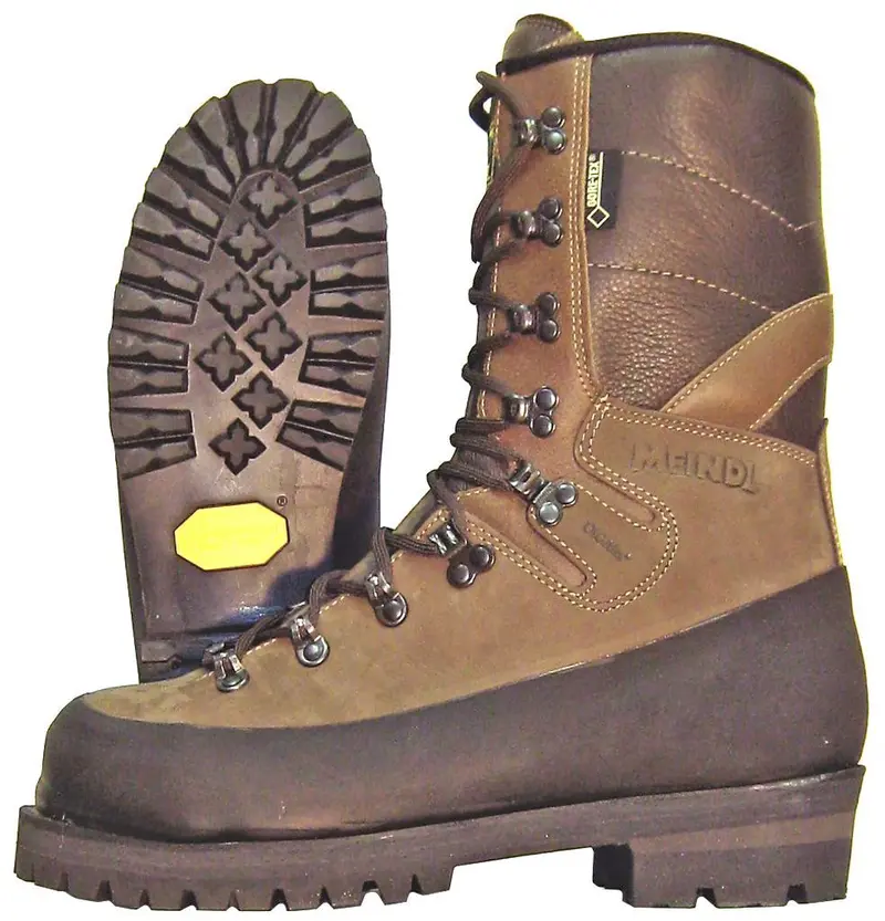 Meindl Sierra 10-Inch Insulated Steel-Toe Lineman Boot 1