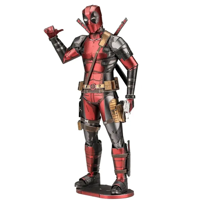 Metal Earth Deadpool Marvel Comics 3D Metal Model Kit 1