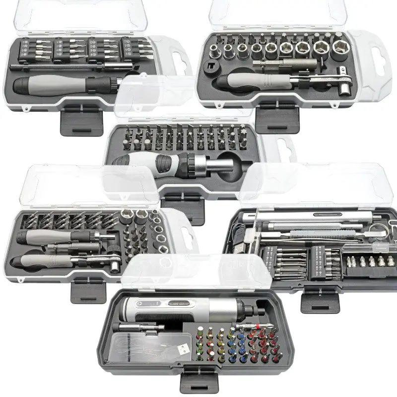 Micro-Mark Driver And Wrench Essential Tool Bundle 1