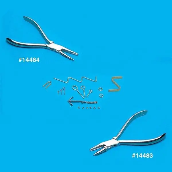 Micro-Mark Large-Diameter Wire Looping Pliers 1