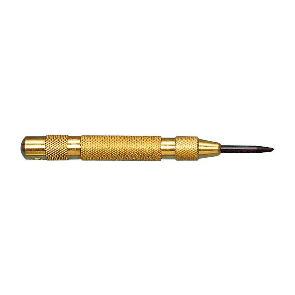 Micro-Mark Machinist'S Center Punch – Hardened Steel, 90° Point For Accurate Drilling Start Points 1