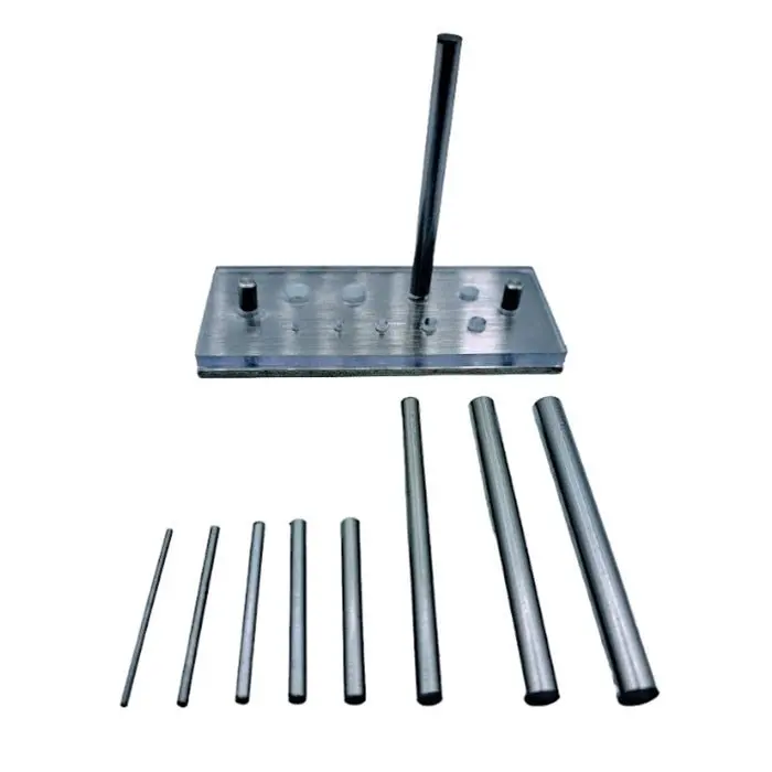 Micro-Mark Micro Punch Set – Fine-Tip Steel Punches For Marking And Alignment 1