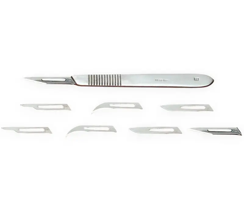 Micro-Mark Scalpel And Replacement Blade Kit For Fine Detail Work 1