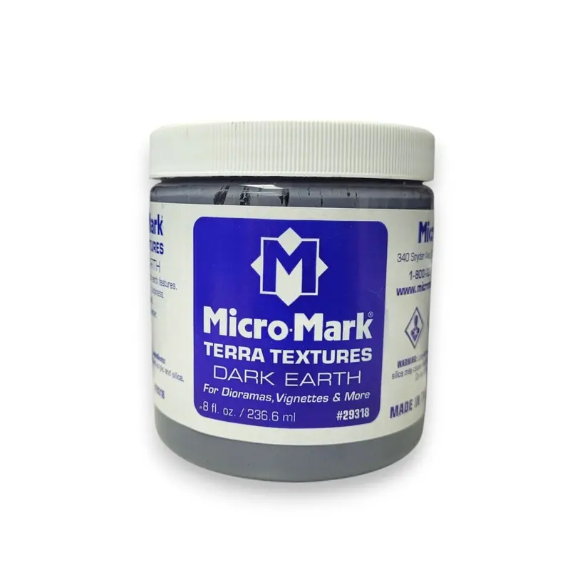 Micro-Mark Terra Textures Dark Earth Modeling Paste 1