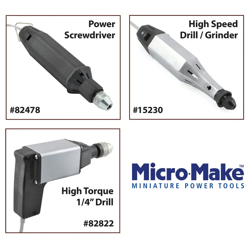 Microlux® Drilling, Grinding & Driving Tool Value Pack 1