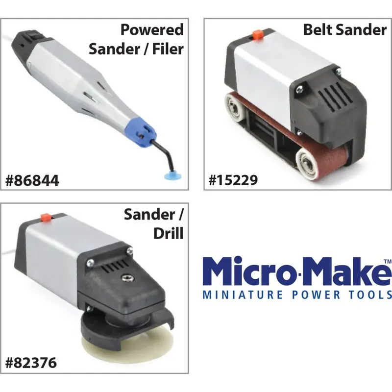 Microlux Sanding Tool Comprehensive Value Bundle 1