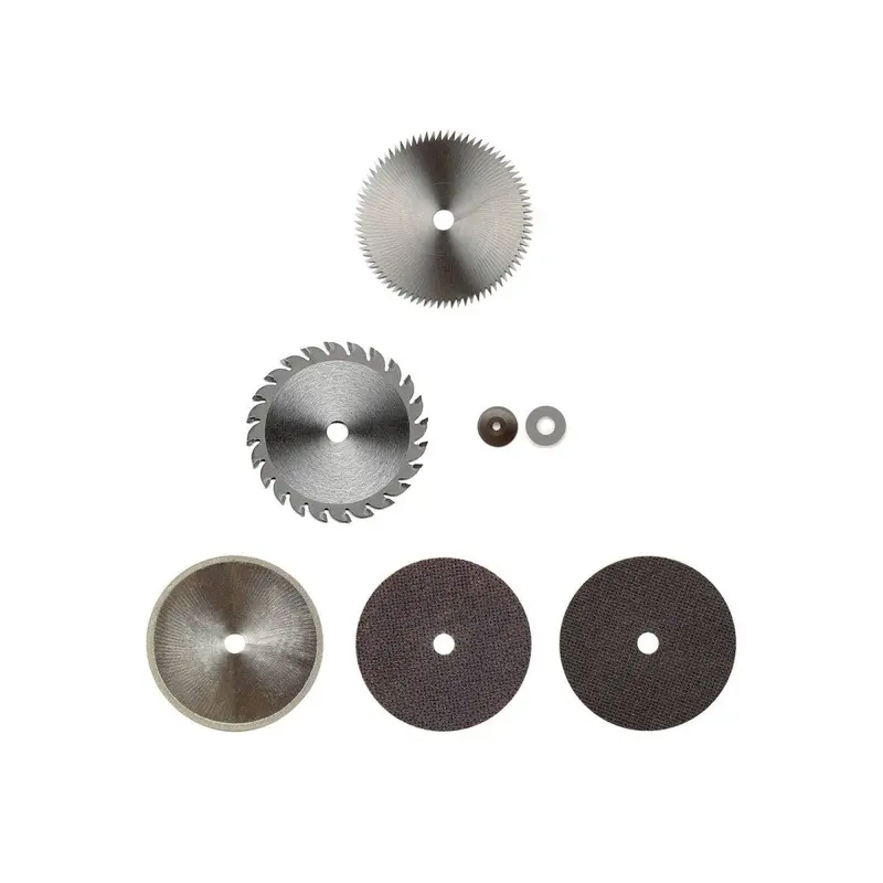 Microlux Tilt Arbor Table Saw Blade Bundle 1