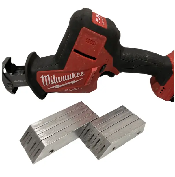 Mixed Hack Stop Bundle: 4 Original + 4 Xl Blades 1