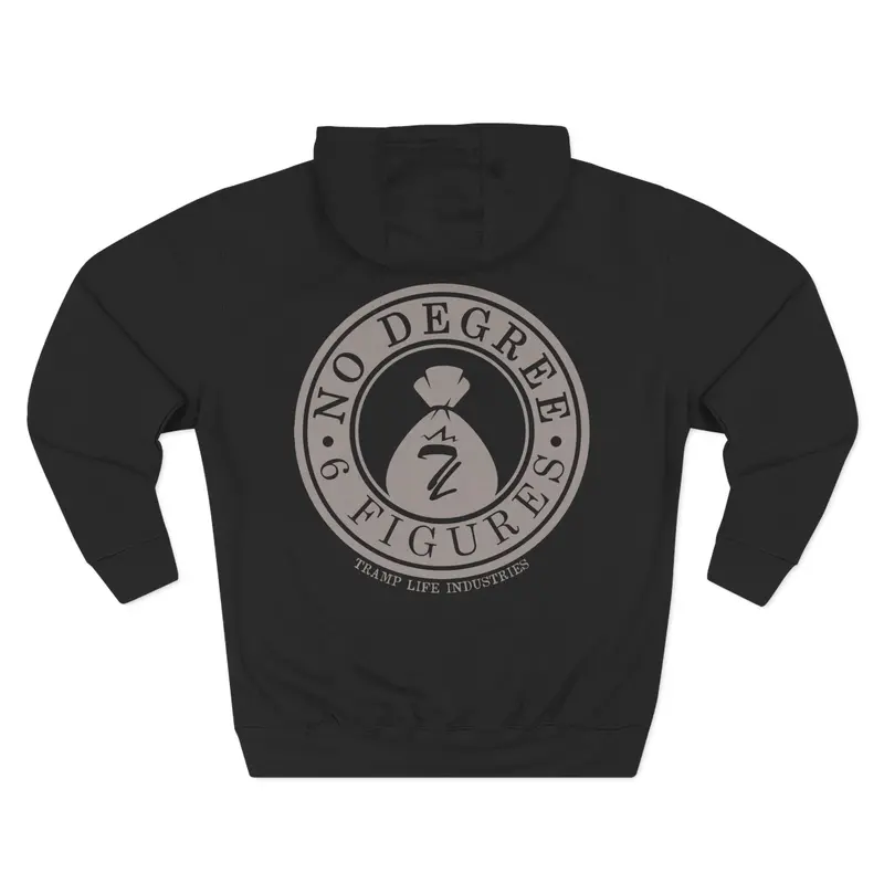 Money Bags Embroidered Hoodie 1