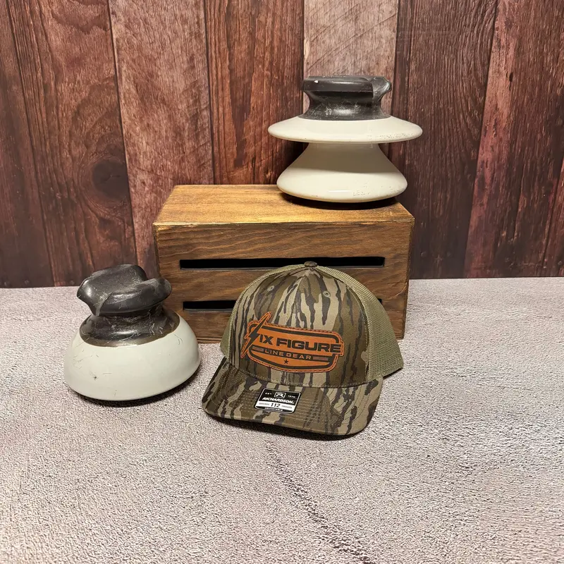 Mossy Oak Bottomland Camo Richardson 112P Adjustable Cap 1