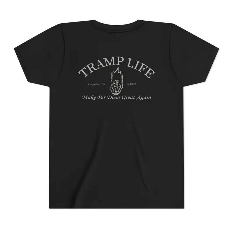 Mpdga Youth Performance Tee – Official Disc Golf Apparel 1