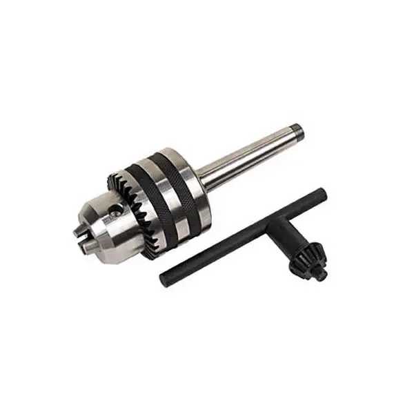Mt1 Tailstock Chuck — Accepts Shafts From 1/32" To 3/8" 1