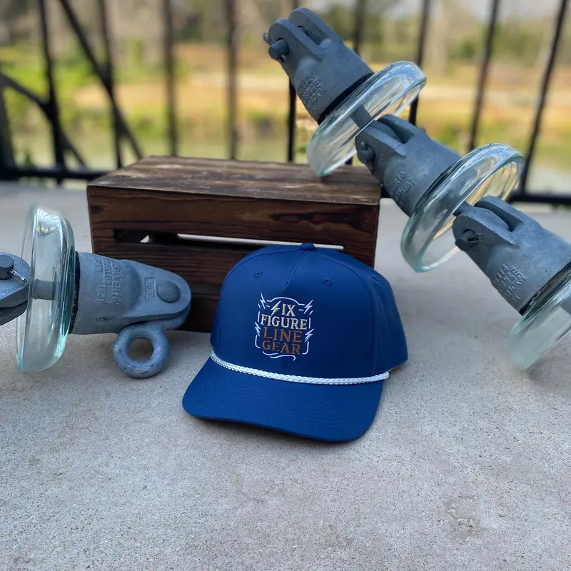 Navy Richardson 258 Classic Rope Hat 1