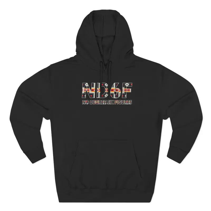 Nd6F Pendleton-Inspired Hoodie 1