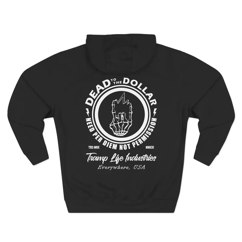 Need Per Diem, Not Permission Oversized Hoodie 1