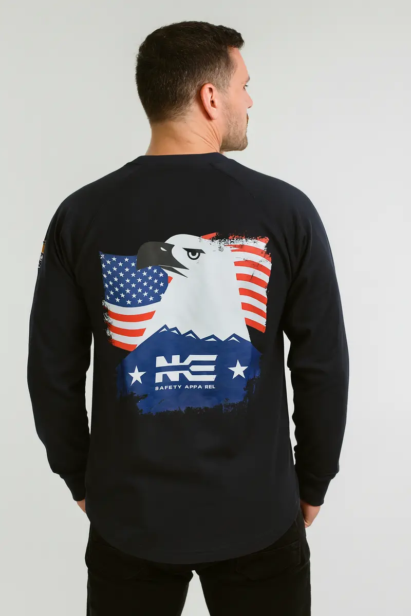 Nike Fr Patriotic Graphic T-Shirt 1