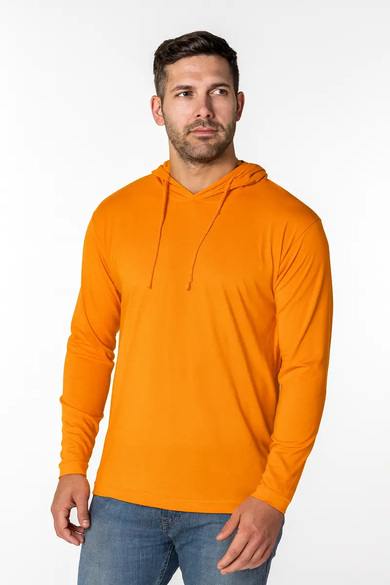 Nike Hi-Visibility Lightweight Hooded T-Shirt – Safety Orange 1