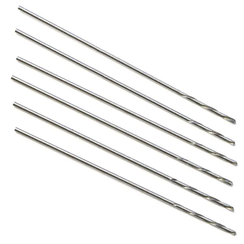 No. 80 Twist Drill Bits – Pack Of Six 1