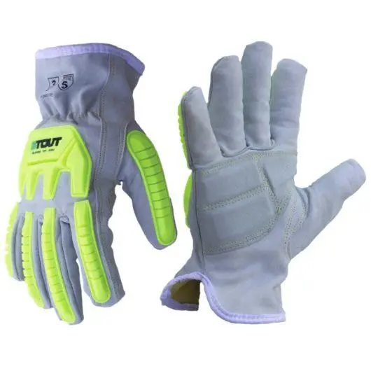 Oilbloc Summer Impact Glove – Short Cuff, Size Xl 1