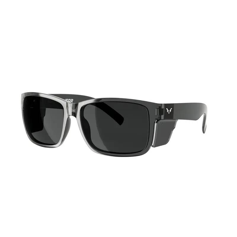 Oiler Safety Glasses – Z87+ Certified, Gray Frame 1