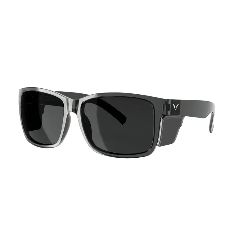 Oiler Xl Safety Glasses – Z87+ Certified, Gray Frame 1