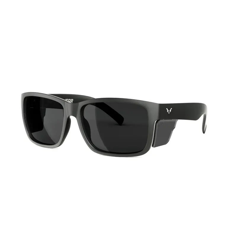 Oiler Z87+ Protective Eyewear – Matte Black Design 1