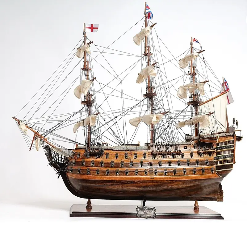 Old-Modern Handicrafts Hms Victory – Mid-Size Exclusive Edition Replica 1
