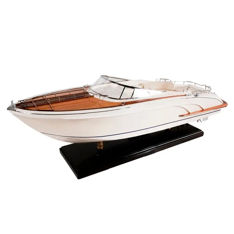 Old Modern Handicrafts Italian Rivarama Speedboat – Pre-Assembled Display Model 1