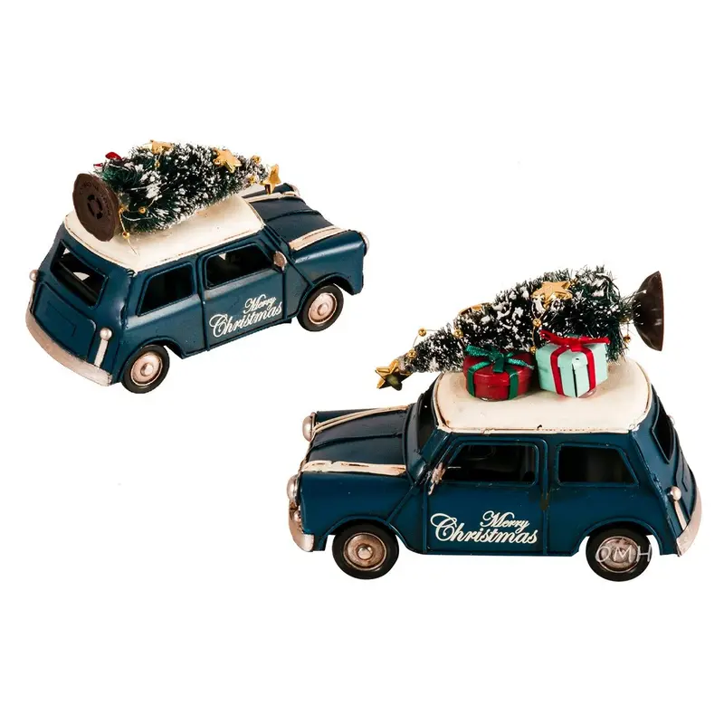 Old Modern Handicrafts Twin 1960S Mini Cooper Set – Pre-Built Holiday Car Models 1