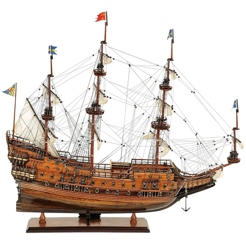 Old Modern Handicrafts Vasa Warship – Fully Built Historical Replica 1