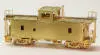 Omi 1294 Union Pacific Ca-9 Caboose – Unpainted With Photo-Etched Walkway Detail 1
