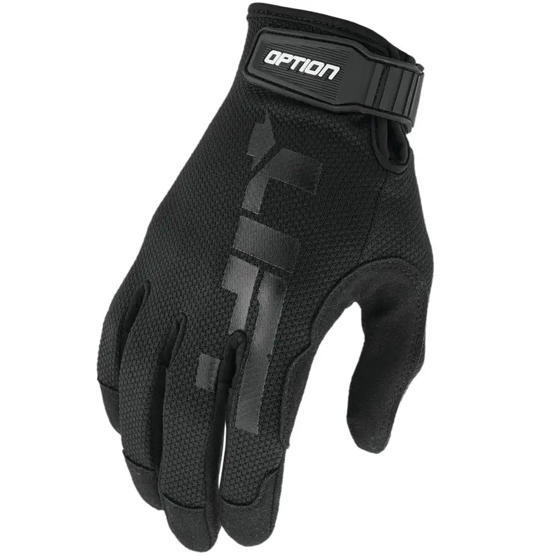 Option Basic Black Work Glove 1