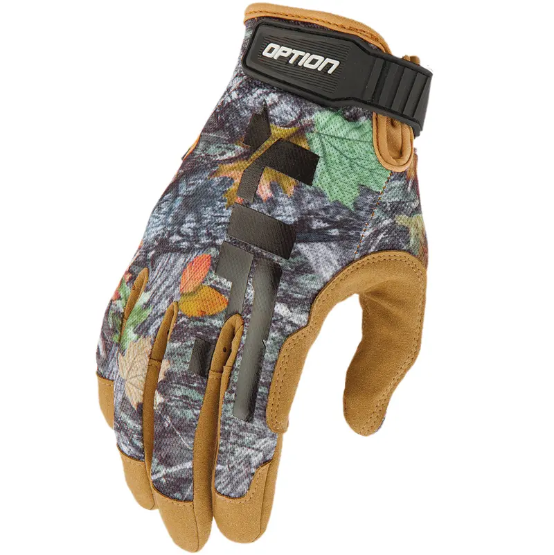 Option Camo Work Glove – Durable All-Terrain Fit 1