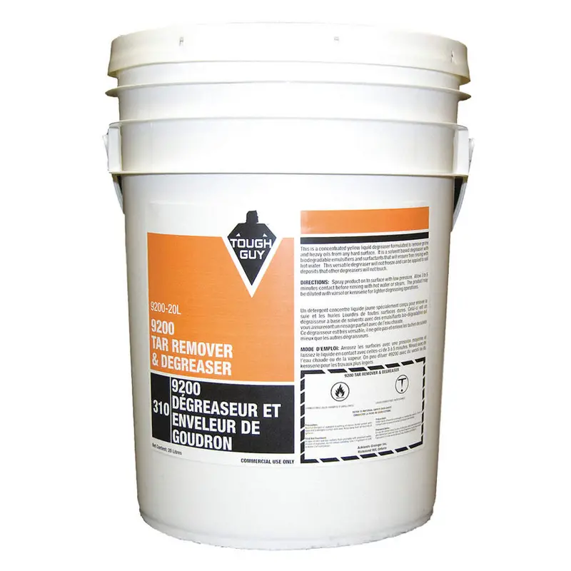Ostrem T-300 Tar & Grease Remover — 20L Industrial Pail 1