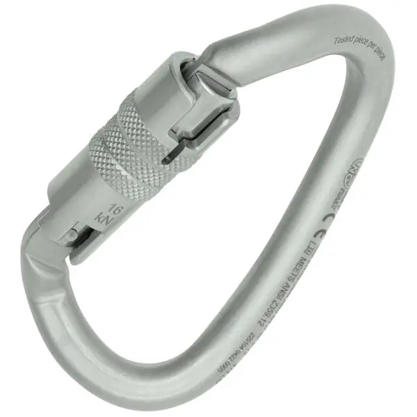 Ovalone Dna Twistlock Carabiner – Ansi Certified 1