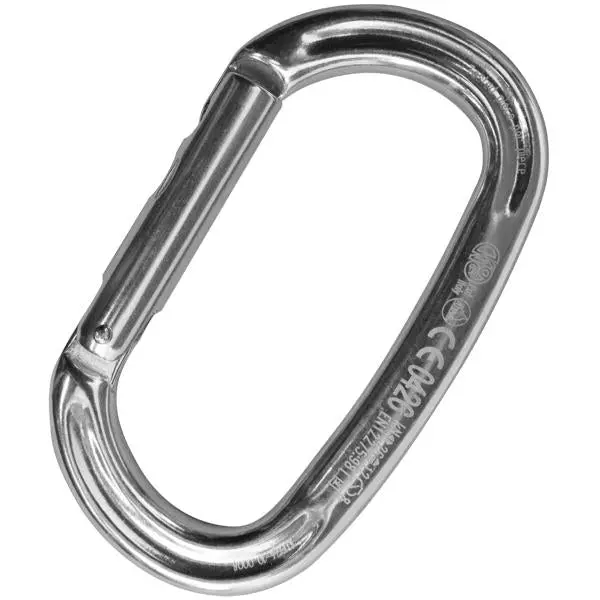 Ovalone Straight-Gate Carabiner 1