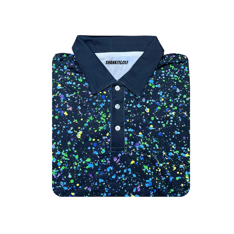 Paint Splatter 2.0 Graphic Performance Polo 1