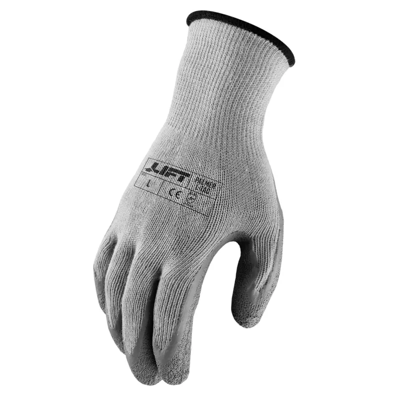 Palmer L-Tac Latex-Coated Crinkle-Grip Work Gloves 1