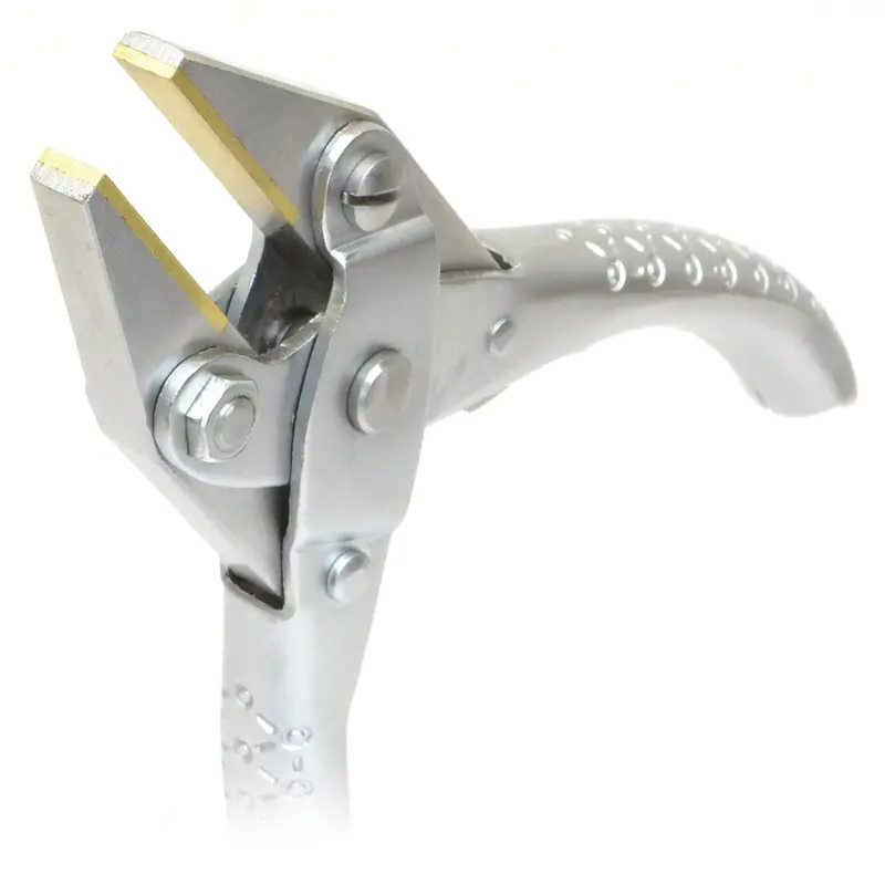 Parallel-Jaw Brass-Lined Plier – Even Pressure Distribution, No Surface Damage On Delicate Parts 1