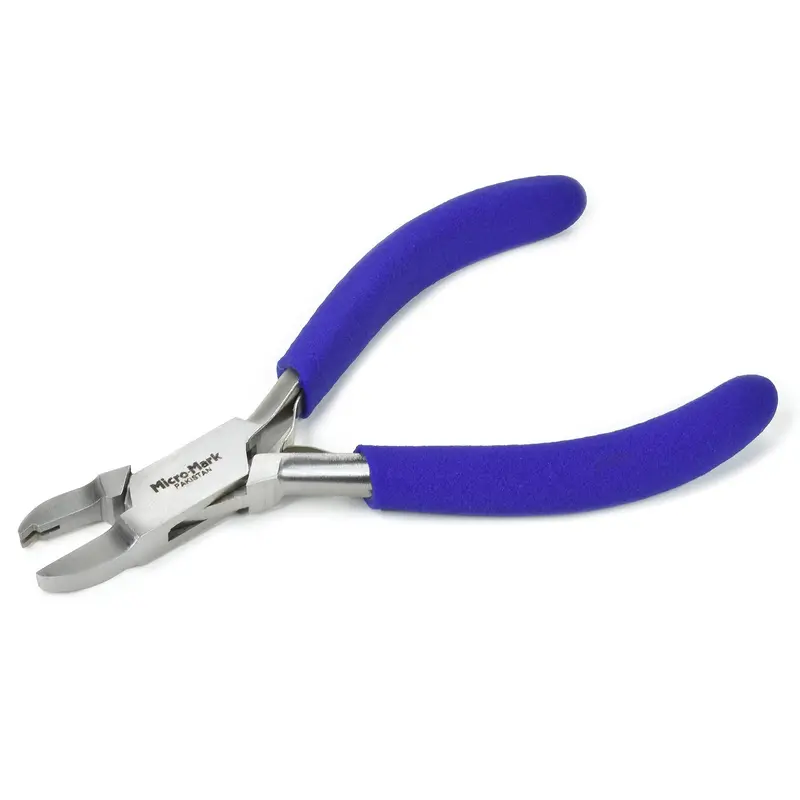 Parrot Beak Prong-Opening Pliers – Ergonomic Lever Design For Stone Setting 1