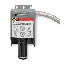 Portable Chemical Dispensing System – Adjustable Flow Control 1