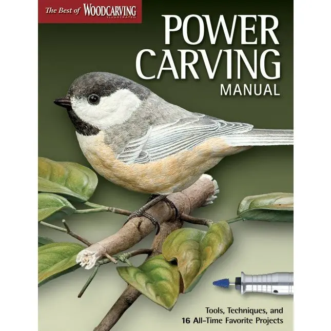 Power Carving Fundamentals: Expert Techniques From Woodcarving Magazine 1