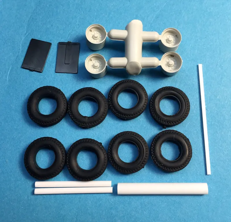 Ppw 50121 Two-Hole Disc Wheel Dress-Up Kit – Eight Wheels Per Pack 1