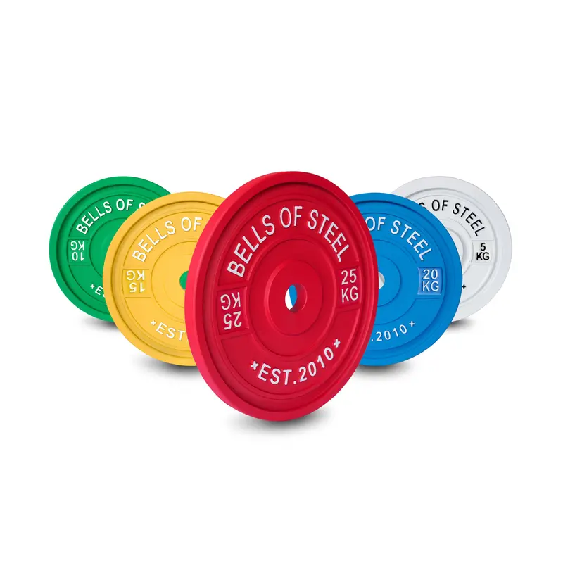 Precision-Calibrated Kg Powerlifting Plates 1
