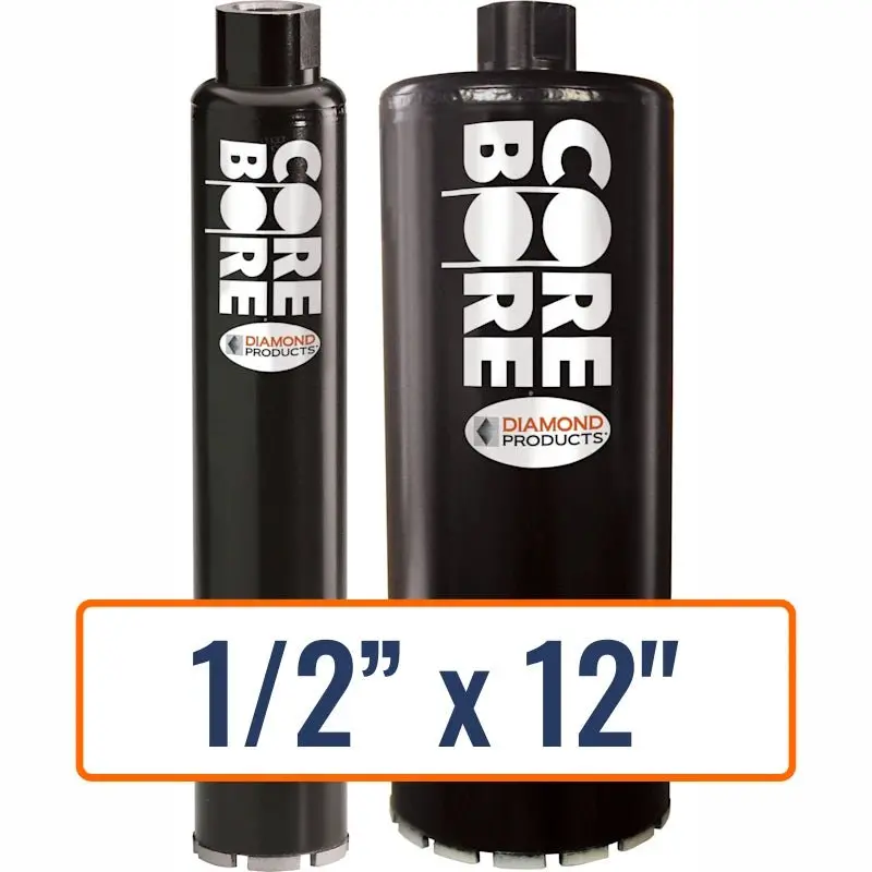 Premium Black Wet Segmented Diamond Core Drill Bits 1