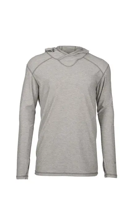 Pro Dry Tech Long-Sleeve Hooded Performance Shirt 1
